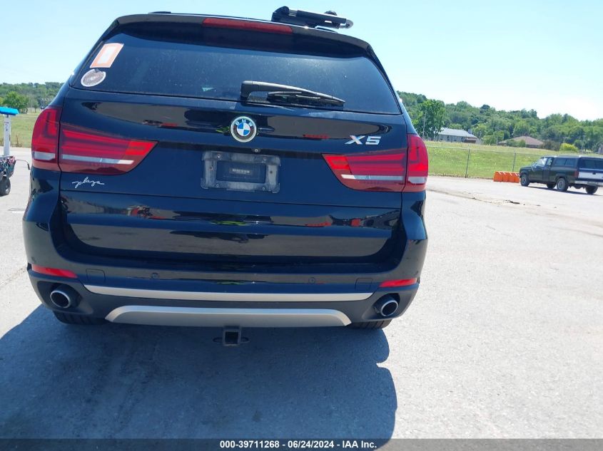 2017 BMW X5 xDrive35D VIN: 5UXKS4C33H0Y15836 Lot: 39711268