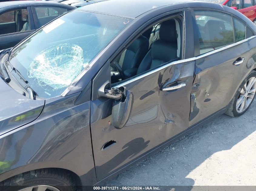 2011 Chevrolet Cruze Ltz VIN: 1G1PH5S91B7136379 Lot: 39711271