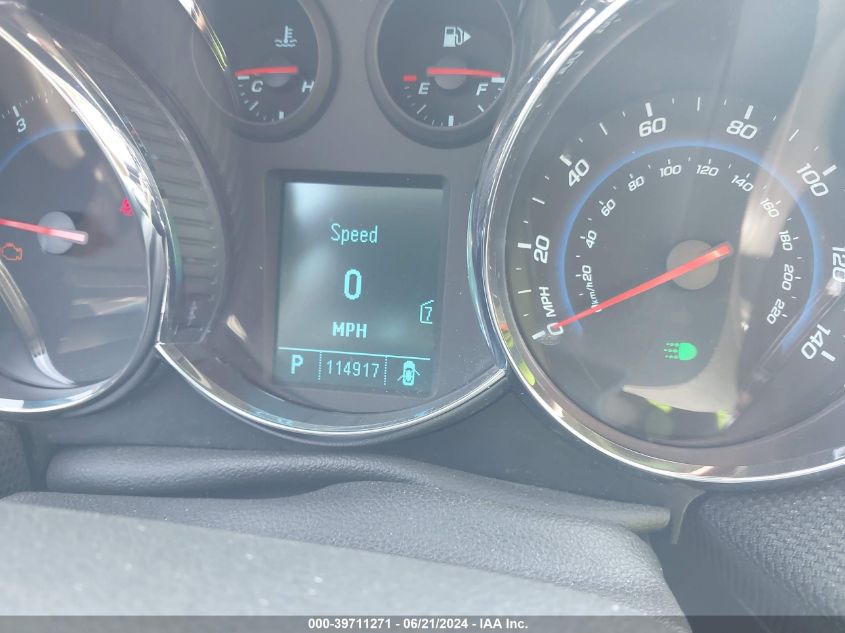 2011 Chevrolet Cruze Ltz VIN: 1G1PH5S91B7136379 Lot: 39711271