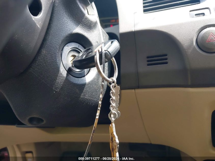 2008 Honda Civic Lx VIN: 2HGFA16578H536145 Lot: 39711277