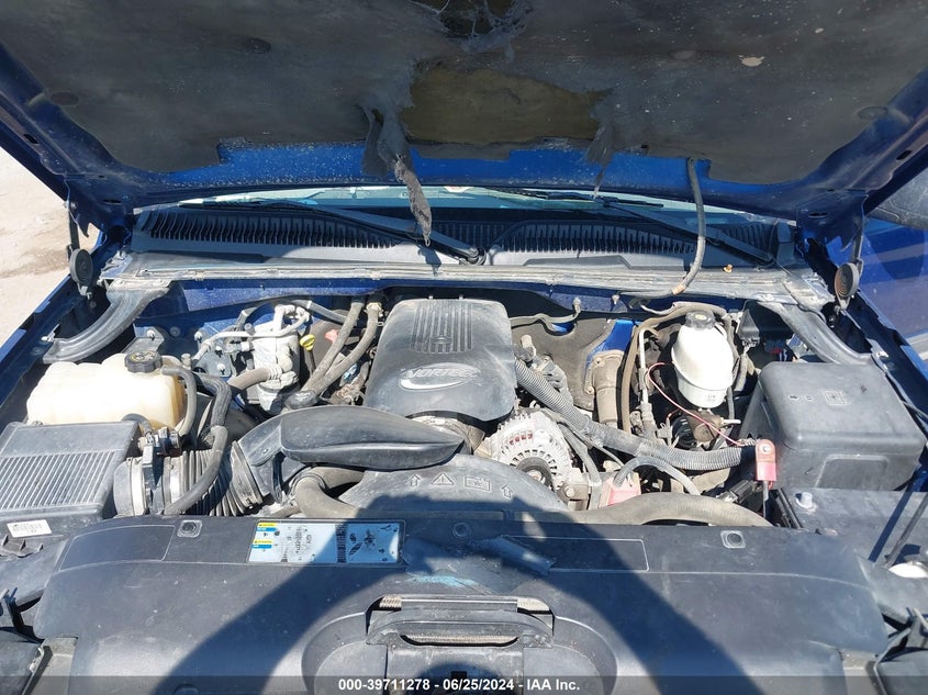 2003 Chevrolet Silverado K1500 Heavy Duty VIN: 1GCGK13U13F202974 Lot: 39711278