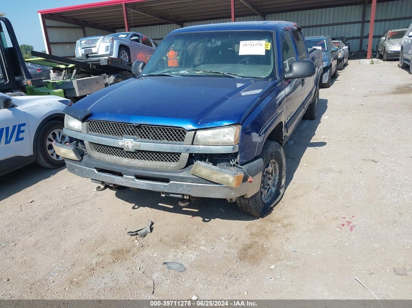 2003 Chevrolet Silverado K1500 Heavy Duty VIN: 1GCGK13U13F202974 Lot: 39711278