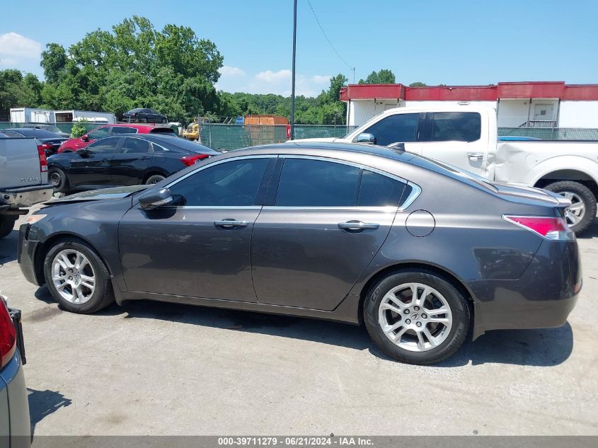 2009 Acura Tl 3.5 VIN: 19UUA86589A013135 Lot: 39711279