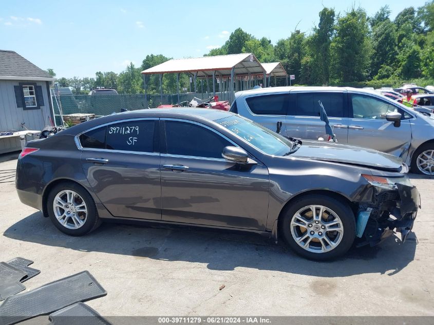 19UUA86589A013135 2009 Acura Tl 3.5