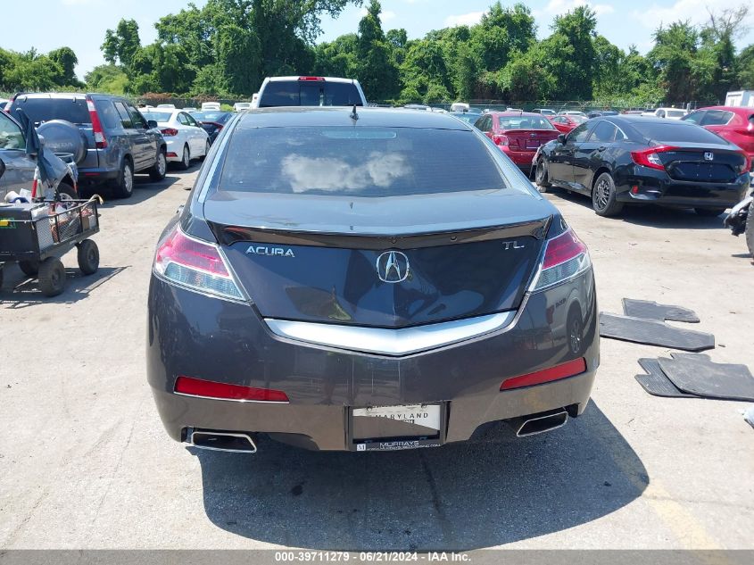 19UUA86589A013135 2009 Acura Tl 3.5