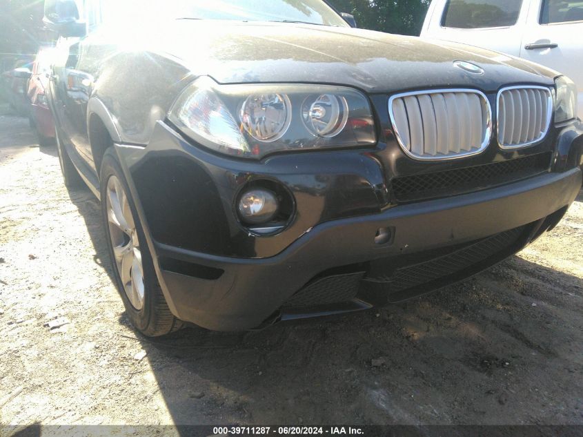 2010 BMW X3 xDrive30I VIN: WBXPC9C43AWJ33717 Lot: 39711287