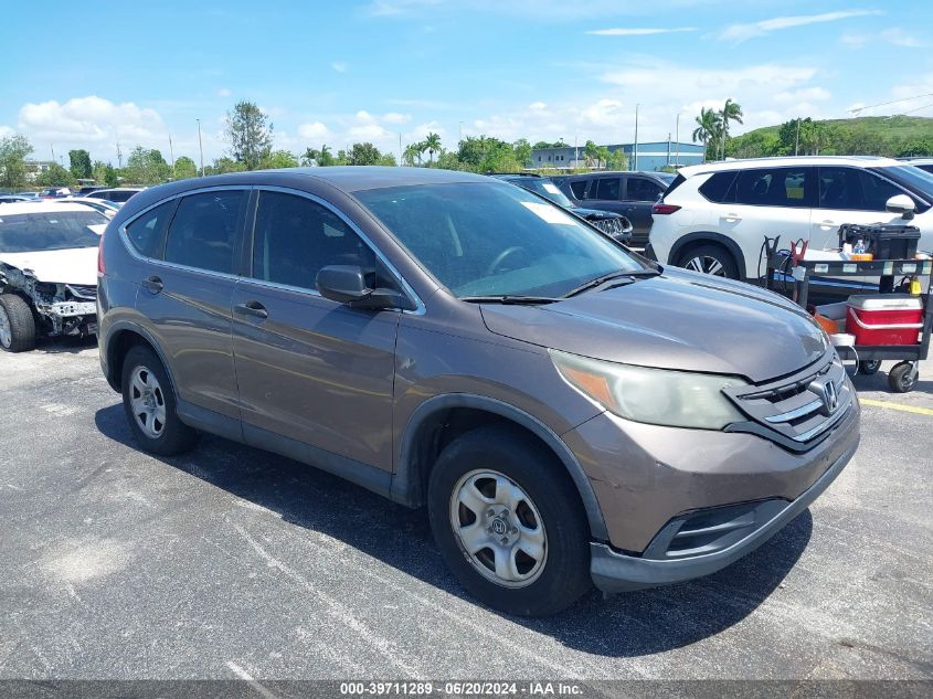 2014 Honda Cr-V Lx VIN: 3CZRM3H35EG708480 Lot: 39711289