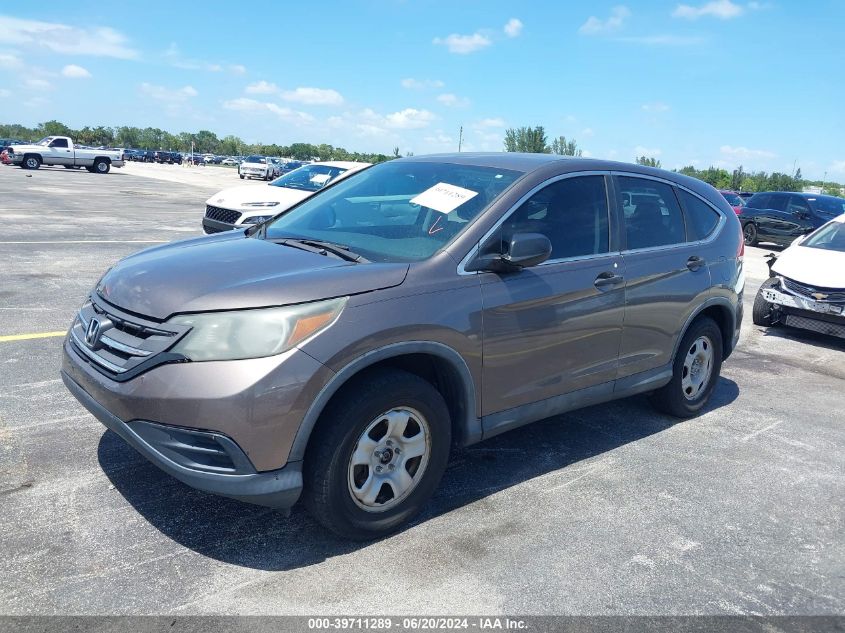 2014 Honda Cr-V Lx VIN: 3CZRM3H35EG708480 Lot: 39711289