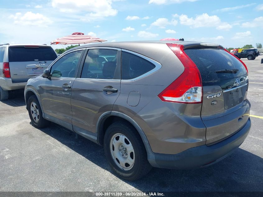 2014 Honda Cr-V Lx VIN: 3CZRM3H35EG708480 Lot: 39711289