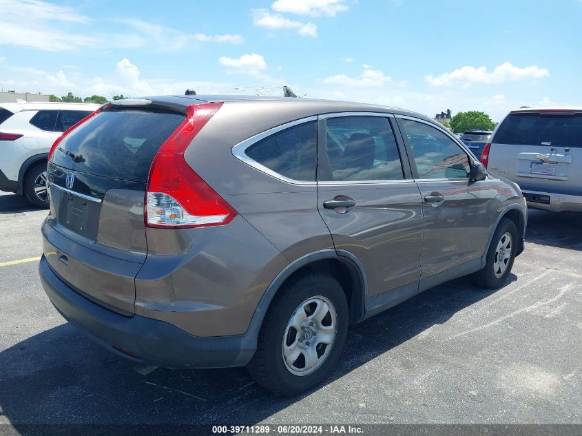 2014 Honda Cr-V Lx VIN: 3CZRM3H35EG708480 Lot: 39711289