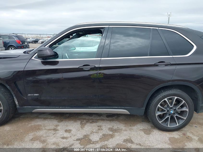 2018 BMW X5 xDrive35I VIN: 5UXKR0C59J0X87245 Lot: 39711291