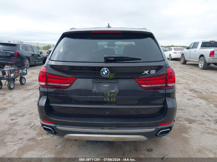 2018 BMW X5 xDrive35I VIN: 5UXKR0C59J0X87245 Lot: 39711291