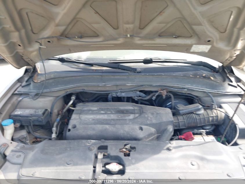 2004 Honda Pilot Ex-L VIN: 2HKYF18534H550616 Lot: 39711296