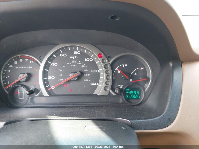 2004 Honda Pilot Ex-L VIN: 2HKYF18534H550616 Lot: 39711296