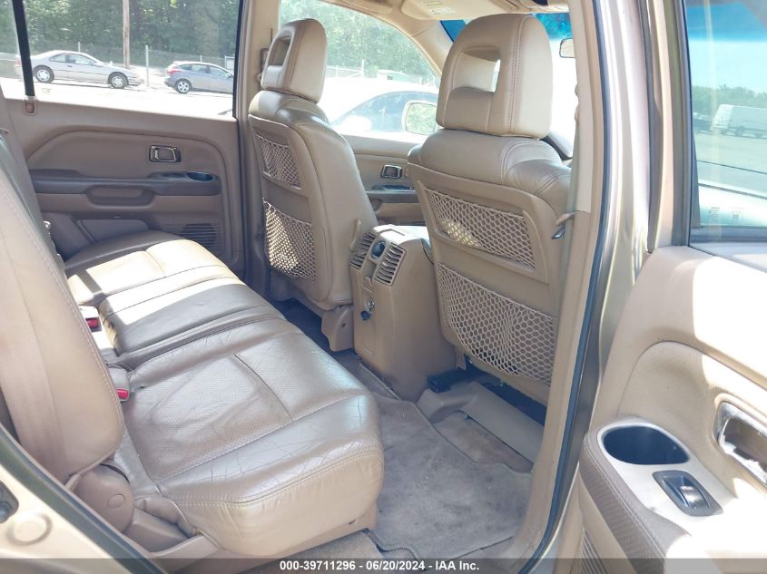 2004 Honda Pilot Ex-L VIN: 2HKYF18534H550616 Lot: 39711296