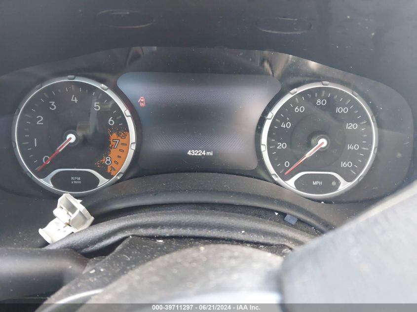 2018 Jeep Renegade Limited 4X4 VIN: ZACCJBDB6JPG89359 Lot: 39711297