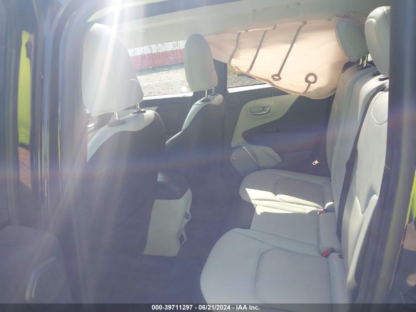 2018 Jeep Renegade Limited 4X4 VIN: ZACCJBDB6JPG89359 Lot: 39711297