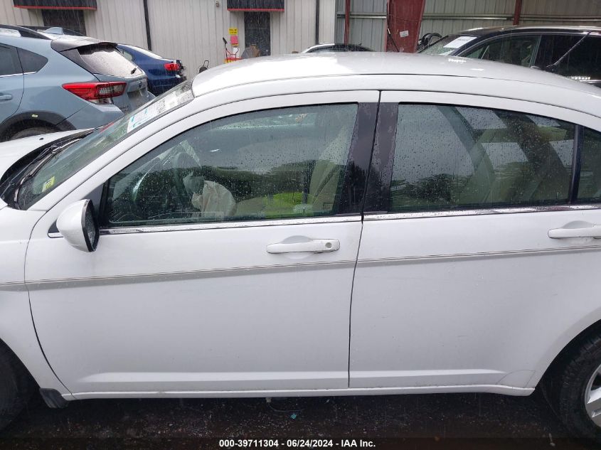 2014 Chrysler 200 Lx VIN: 1C3CCBAB5EN122075 Lot: 39711304