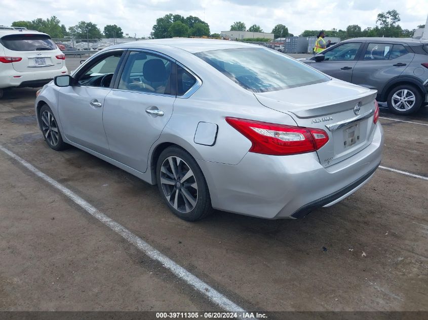 2016 Nissan Altima 2.5 Sr VIN: 1N4AL3AP6GC182004 Lot: 39711305