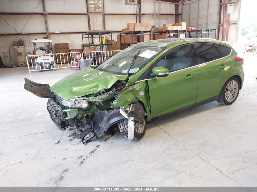 1FADP3N22JL272130 2018 FORD FOCUS - Image 2