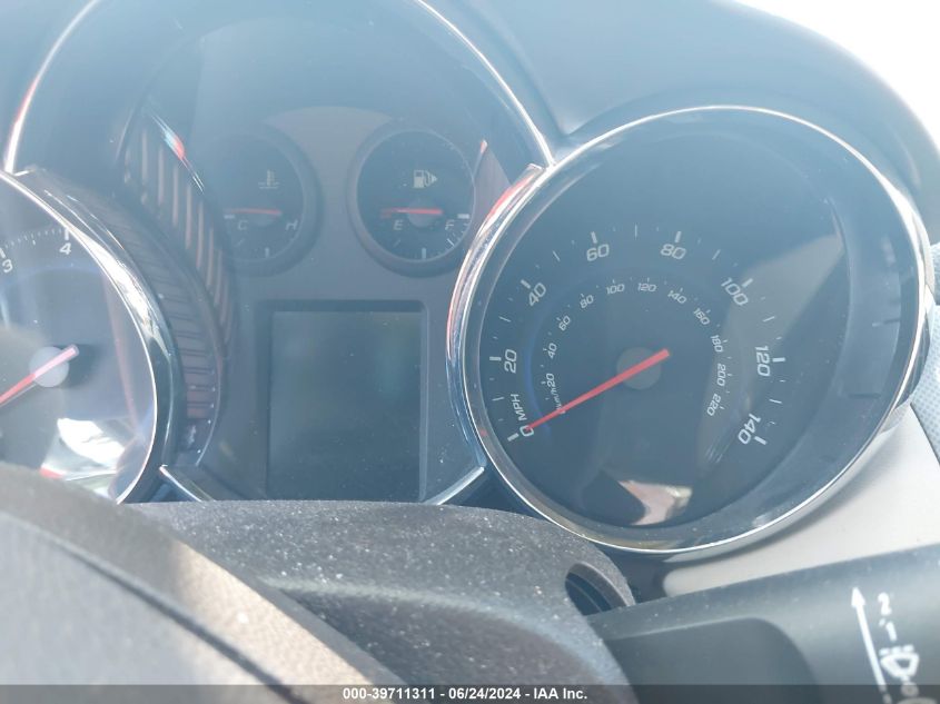 2011 Chevrolet Cruze Ltz VIN: 1G1PH5S98B7124665 Lot: 39711311