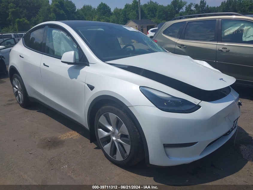 2023 TESLA MODEL Y  (VIN: 7SAYGDEE7PF682853)