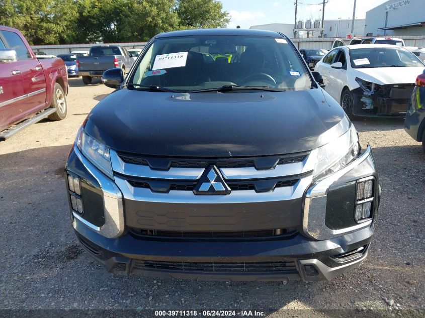 2021 Mitsubishi Outlander Sport 2.0 Se 2Wd VIN: JA4APVAU9MU011831 Lot: 39711318