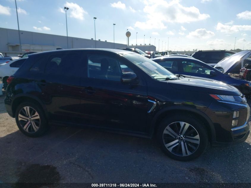 2021 Mitsubishi Outlander Sport 2.0 Se 2Wd VIN: JA4APVAU9MU011831 Lot: 39711318