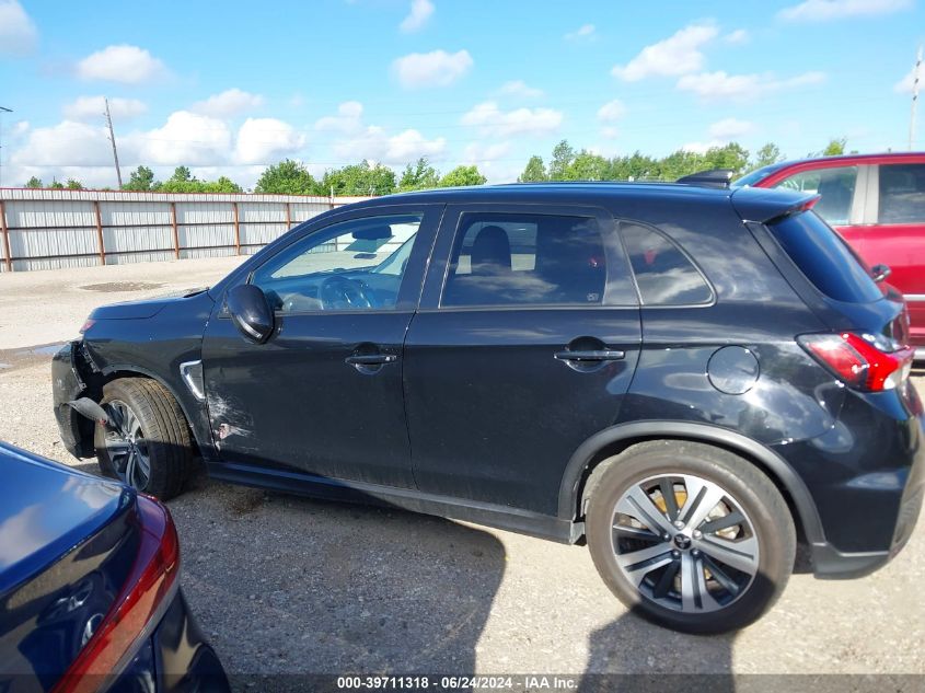 2021 Mitsubishi Outlander Sport 2.0 Se 2Wd VIN: JA4APVAU9MU011831 Lot: 39711318