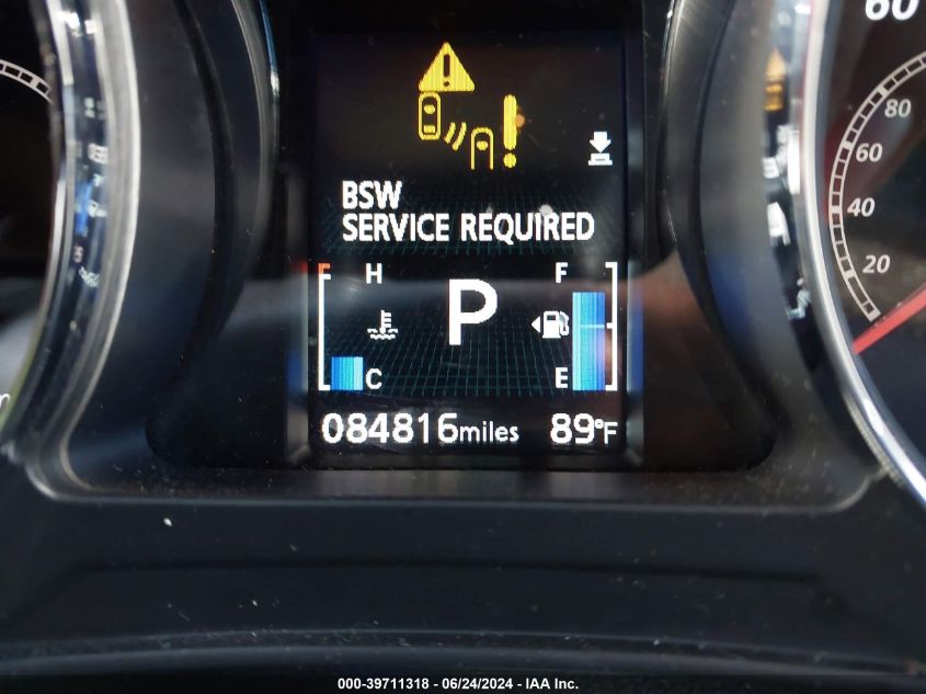 2021 Mitsubishi Outlander Sport 2.0 Se 2Wd VIN: JA4APVAU9MU011831 Lot: 39711318