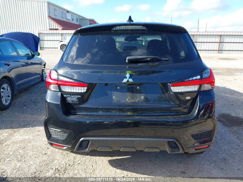 2021 Mitsubishi Outlander Sport 2.0 Se 2Wd VIN: JA4APVAU9MU011831 Lot: 39711318