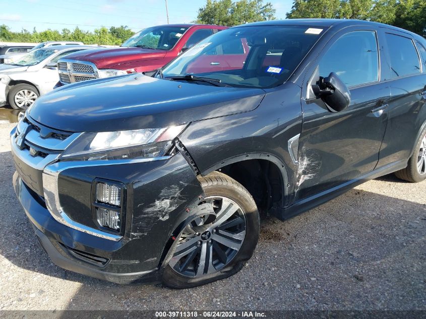 2021 Mitsubishi Outlander Sport 2.0 Se 2Wd VIN: JA4APVAU9MU011831 Lot: 39711318
