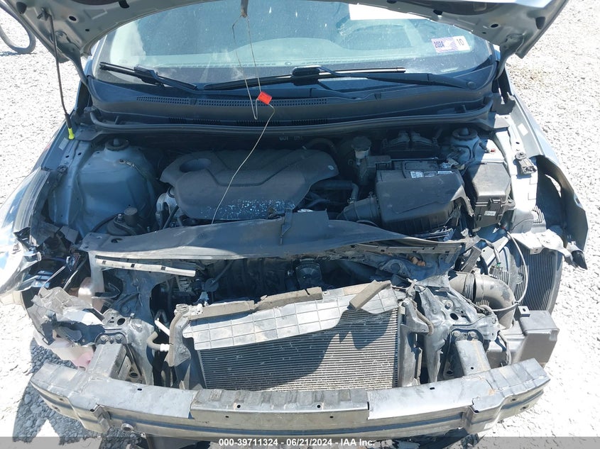 2017 Hyundai Accent Value Edition VIN: KMHCT4AE0HU351979 Lot: 39711324