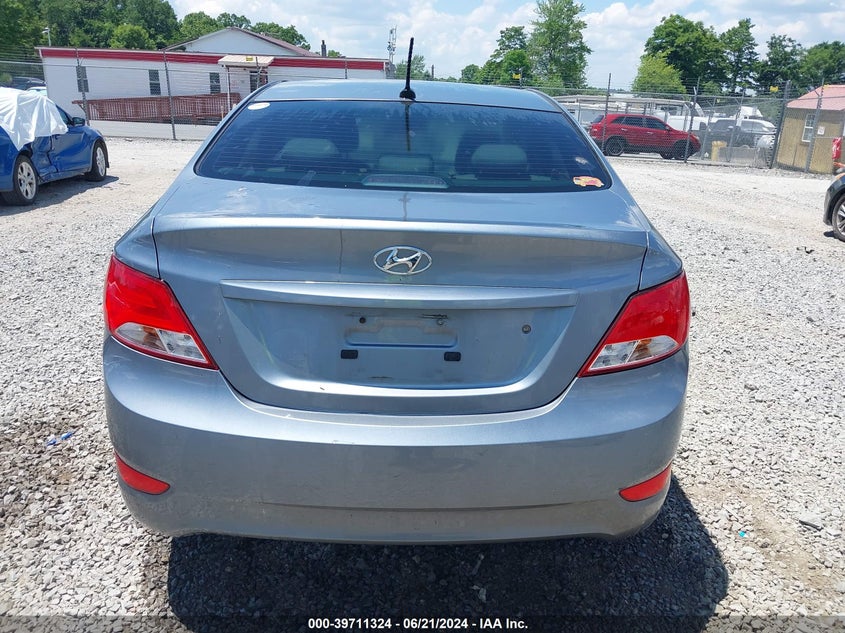 2017 Hyundai Accent Value Edition VIN: KMHCT4AE0HU351979 Lot: 39711324