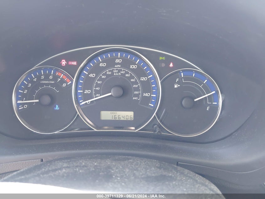 2013 Subaru Forester 2.5X VIN: JF2SHABC0DG425618 Lot: 39711329