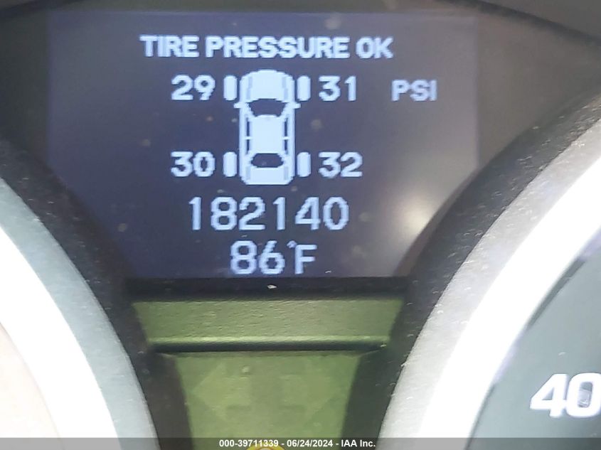 2010 Acura Tl 3.5 VIN: 19UUA8F23AA005809 Lot: 39711339