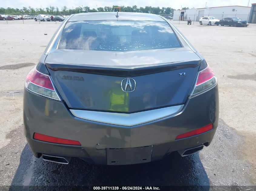 2010 Acura Tl 3.5 VIN: 19UUA8F23AA005809 Lot: 39711339