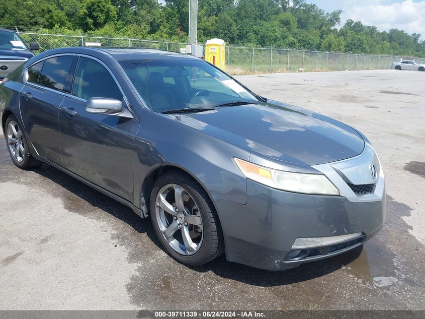 2010 Acura Tl 3.5 VIN: 19UUA8F23AA005809 Lot: 39711339