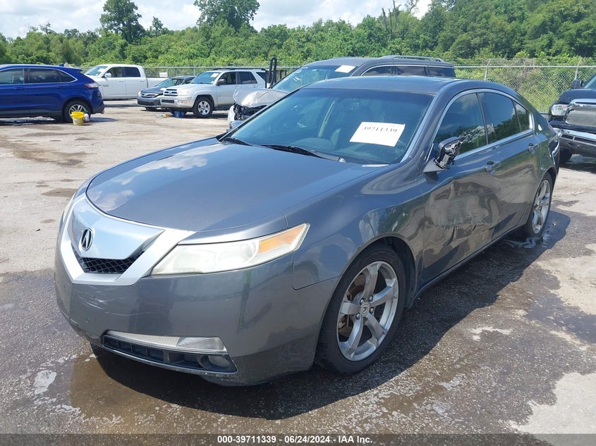 2010 Acura Tl 3.5 VIN: 19UUA8F23AA005809 Lot: 39711339