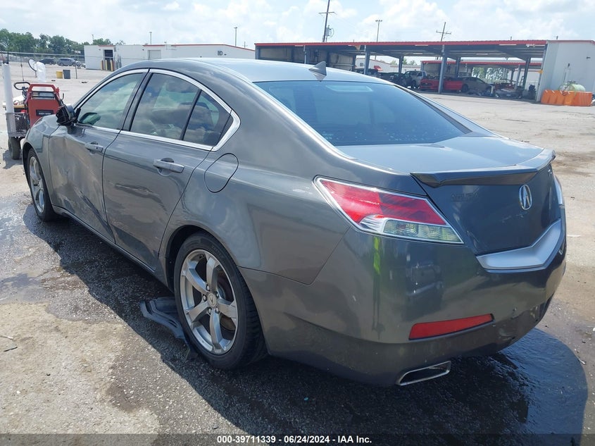 2010 Acura Tl 3.5 VIN: 19UUA8F23AA005809 Lot: 39711339