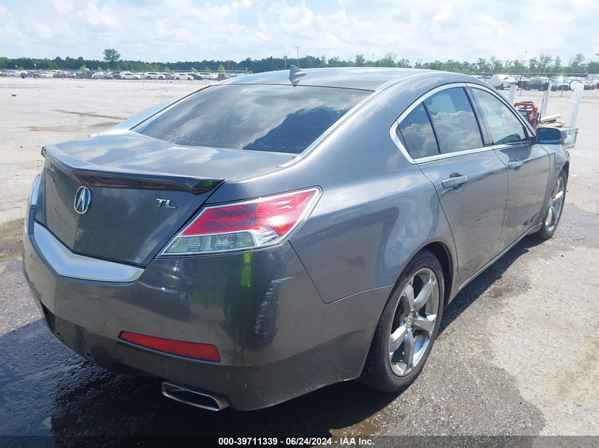 2010 Acura Tl 3.5 VIN: 19UUA8F23AA005809 Lot: 39711339