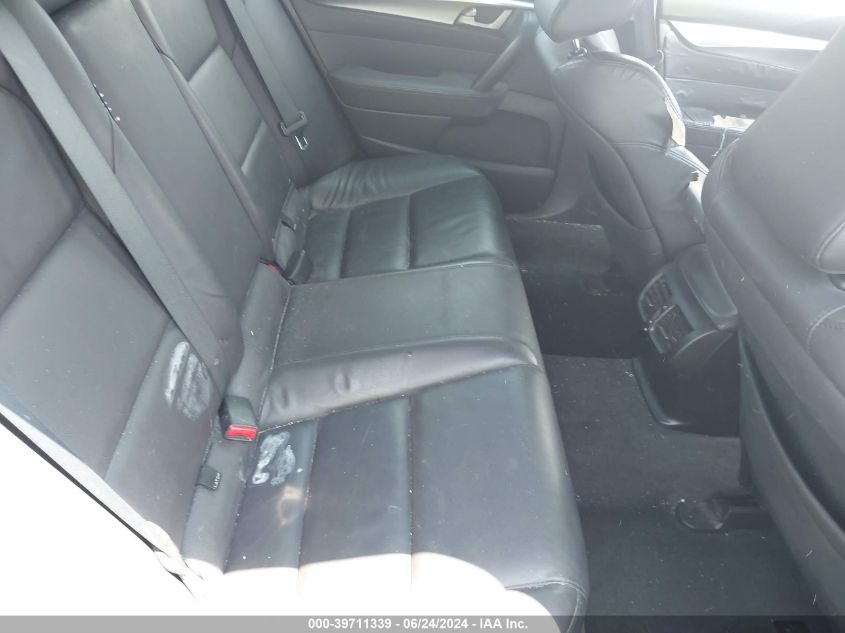 2010 Acura Tl 3.5 VIN: 19UUA8F23AA005809 Lot: 39711339