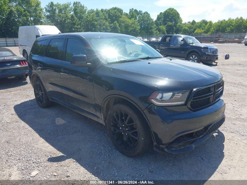 2014 Dodge Durango Sxt VIN: 1C4RDHAG5EC970518 Lot: 39711341