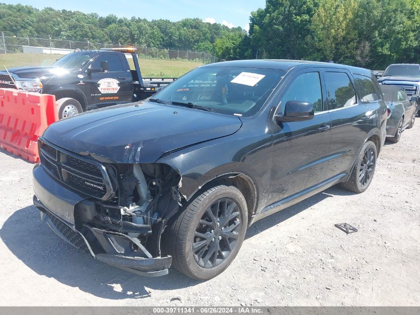 2014 Dodge Durango Sxt VIN: 1C4RDHAG5EC970518 Lot: 39711341