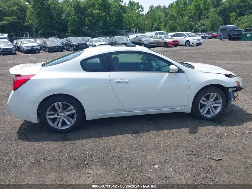 2011 Nissan Altima 2.5 S VIN: 1N4AL2EPXBC127889 Lot: 39711342