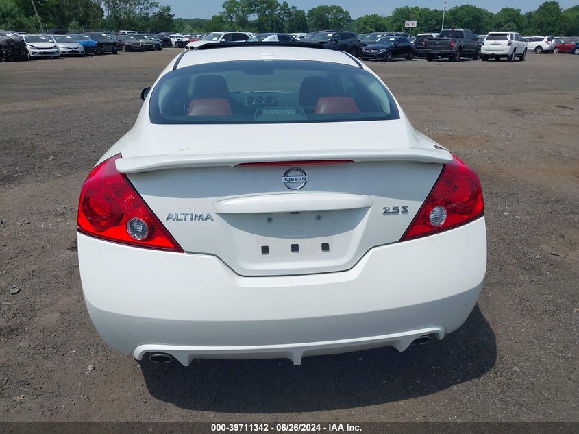 2011 Nissan Altima 2.5 S VIN: 1N4AL2EPXBC127889 Lot: 39711342