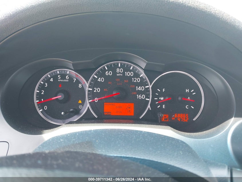 2011 Nissan Altima 2.5 S VIN: 1N4AL2EPXBC127889 Lot: 39711342