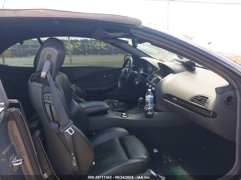 2005 BMW 645Ci VIN: WBAEK73405B323335 Lot: 39711343