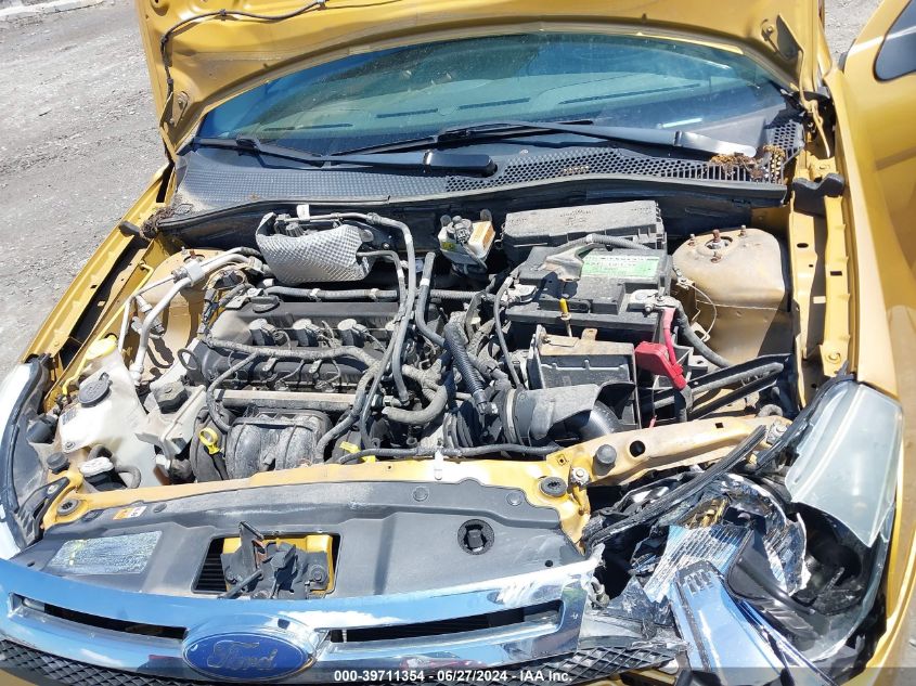 2009 Ford Focus Se VIN: 1FAHP35N89W266421 Lot: 39711354