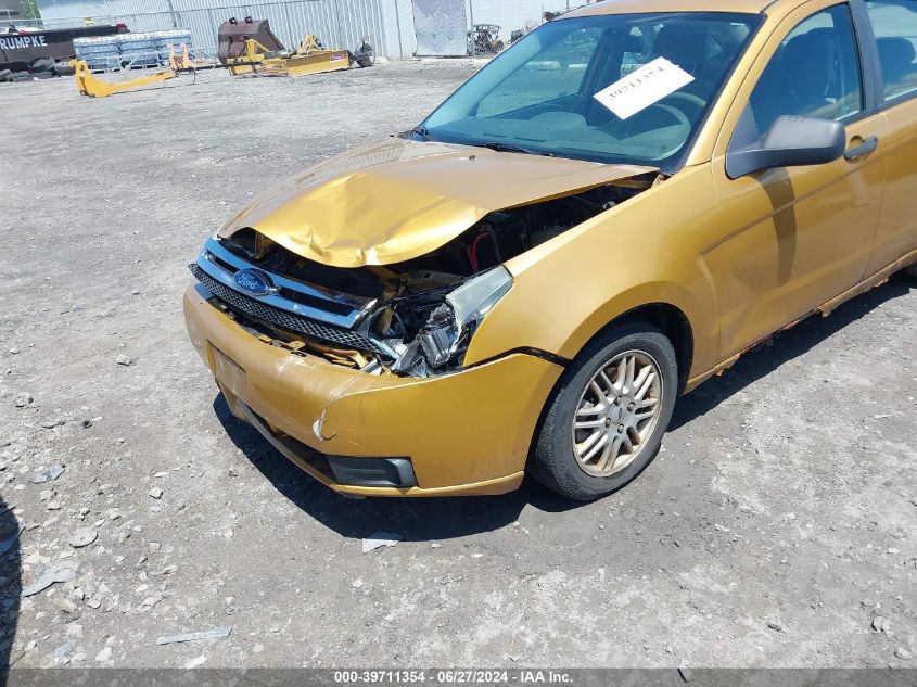 2009 Ford Focus Se VIN: 1FAHP35N89W266421 Lot: 39711354